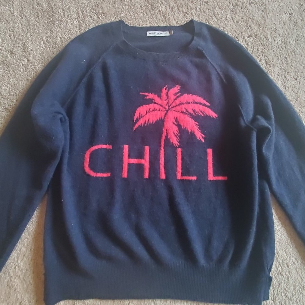 Women's Scott & Scott - London Cashmere 'Chill' sweater